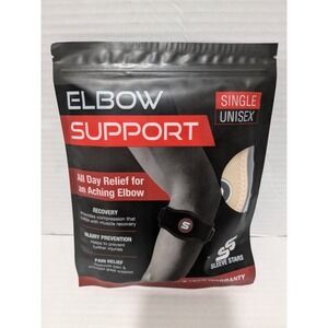Sleeve Stars Elbow Support Brace - Beige -‎ Unisex
